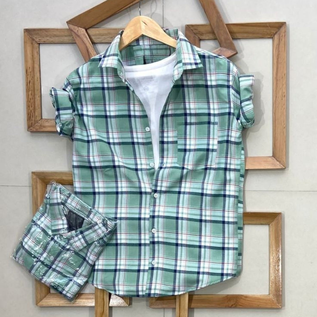 Casual Check Shirts For Men Combo (Pack of 2)
