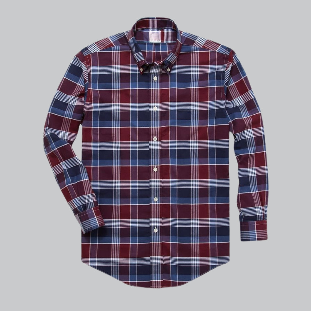 Men's Premium Check Shirt High Quality Combo