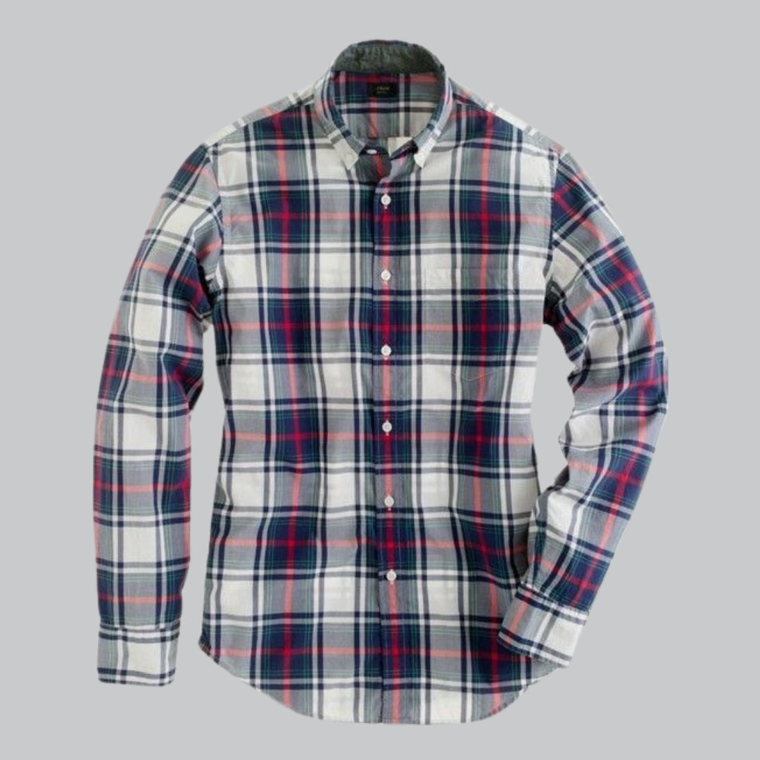 Men's Premium Check Shirt High Quality Combo