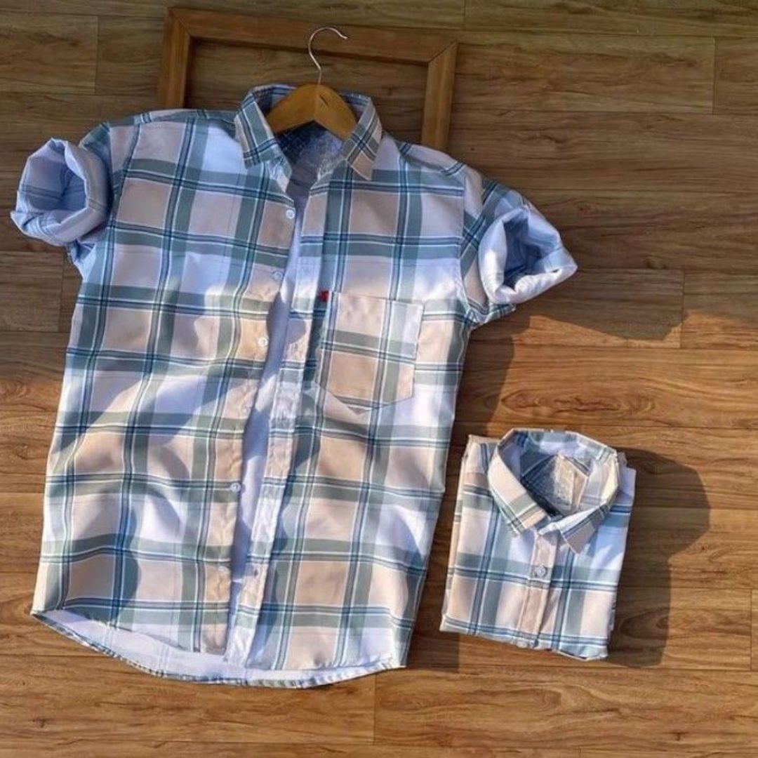 Men's Premium Check Shirt High Quality Combo
